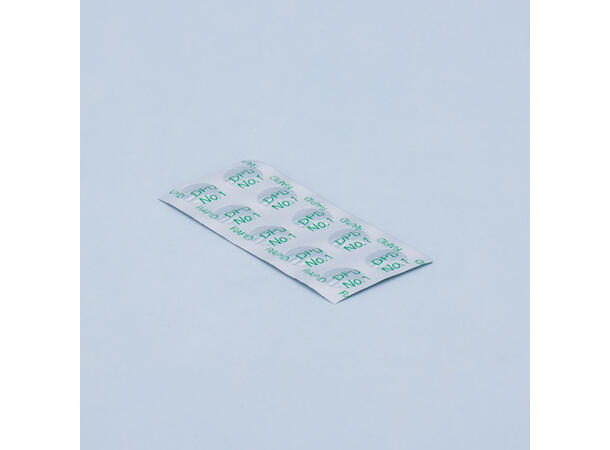 Ekstra tabletter Klor DPD-1, 10 stk Photometer (Scuba II)